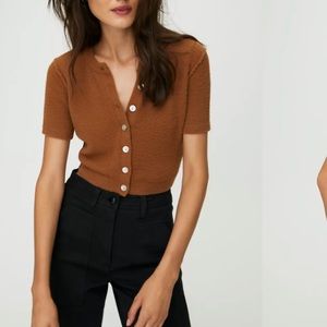 Aritzia Shrunken Cardigan